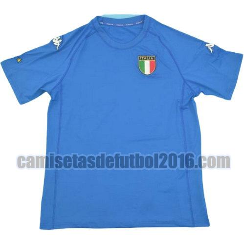 camiseta primera equipacion italia 2000