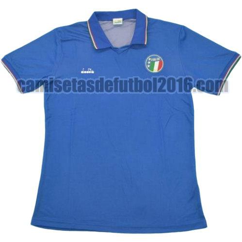 camiseta primera equipacion italia copa mundial 1990