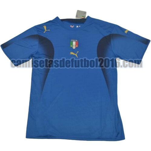 camiseta primera equipacion italia copa mundial 2006