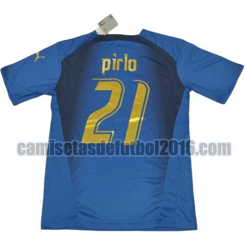camiseta primera equipacion italia copa mundial 2006 pirlo 21