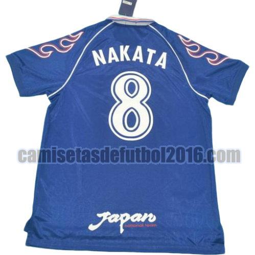 camiseta primera equipacion japón copa mundial 1998 nakata 8