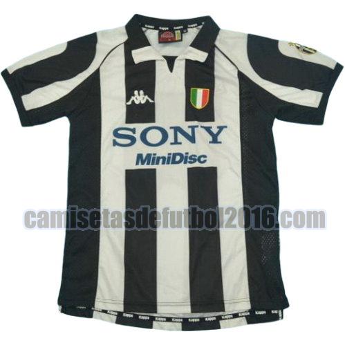 camiseta primera equipacion juventus 1997-1998
