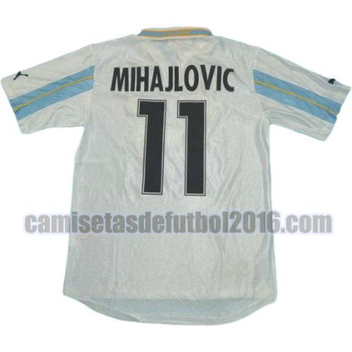 camiseta primera equipacion lazio 2000-2001 mihajlovic 11