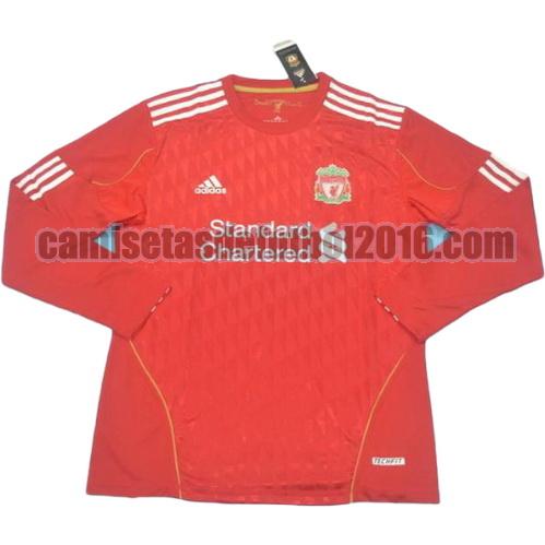 camiseta primera equipacion liverpool 2011-2012 ml