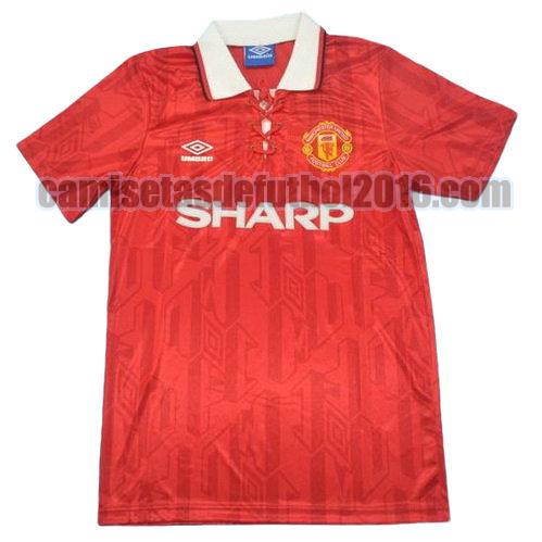 camiseta primera equipacion manchester united 1994
