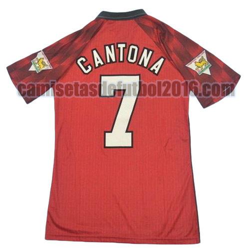 camiseta primera equipacion manchester united 1996 cantona 7
