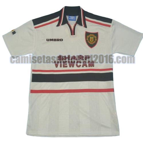 camiseta primera equipacion manchester united 1998-2000