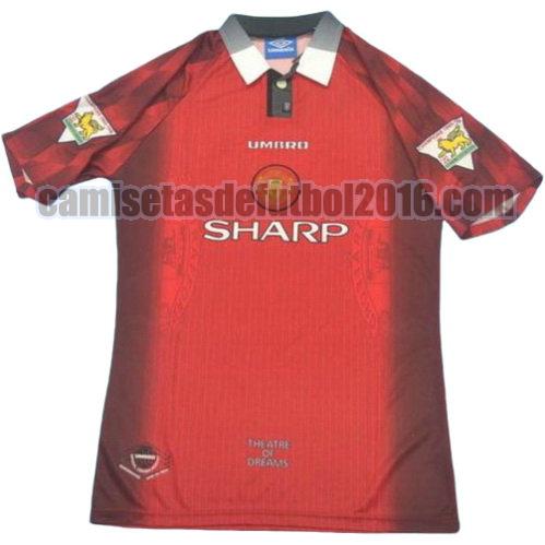 camiseta primera equipacion manchester united pl 1996