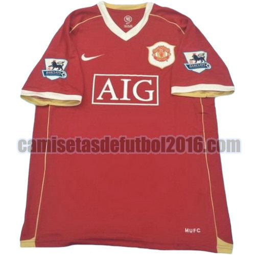 camiseta primera equipacion manchester united pl 2005-2006
