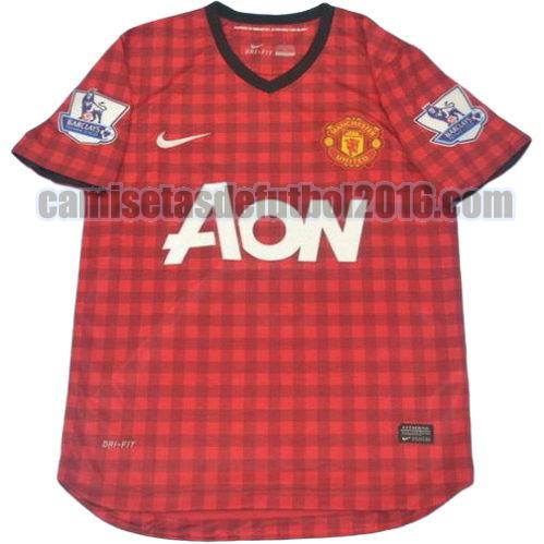 camiseta primera equipacion manchester united pl 2012-2013