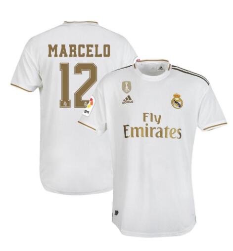 camiseta primera equipacion marcelo Real Madrid 2020