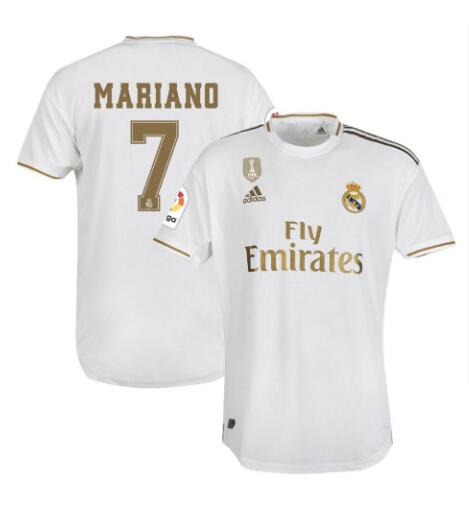 camiseta primera equipacion mariano Real Madrid 2020