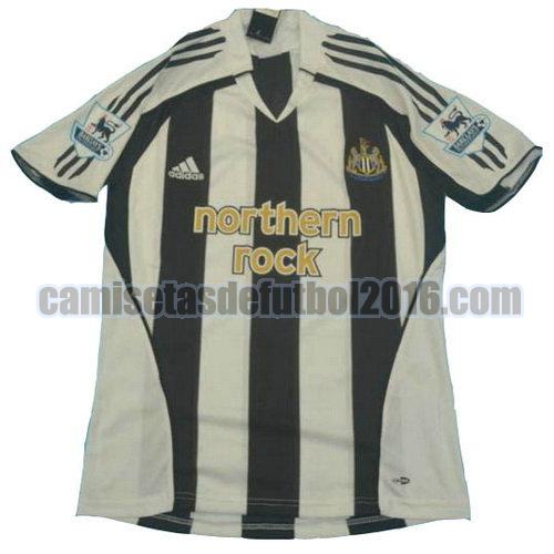 camiseta primera equipacion newcastle united pl 2005-2006