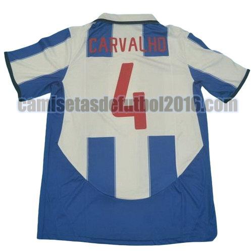 camiseta primera equipacion oporto 2003-2004 carvalho 4