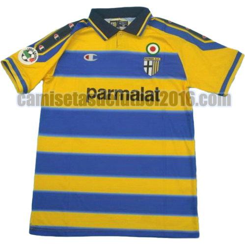camiseta primera equipacion parma lega 1999-2000