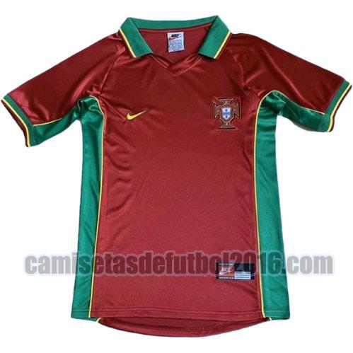 camiseta primera equipacion portugal 1997-1998