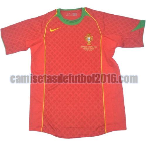 camiseta primera equipacion portugal 2004