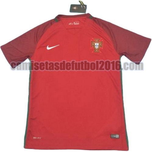 camiseta primera equipacion portugal 2016