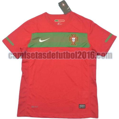 camiseta primera equipacion portugal copa mundial 2010