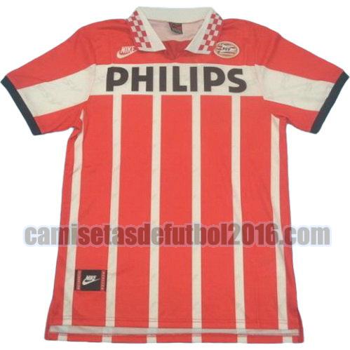 camiseta primera equipacion psv eindhoven 1995-1996