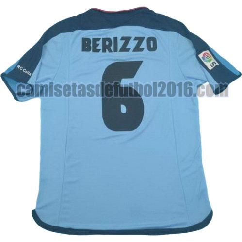 camiseta primera equipacion rc celta 2003-2004 berizzo 6