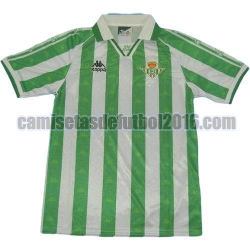 camiseta primera equipacion real betis 1995-1997