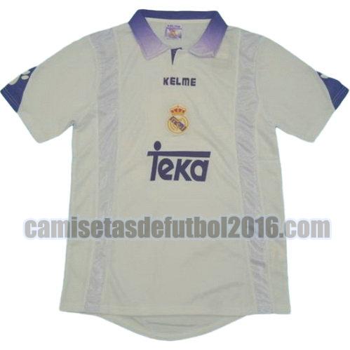 camiseta primera equipacion real madrid 1997-1998