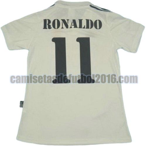 camiseta primera equipacion real madrid 2002-2003 ronaldo 11