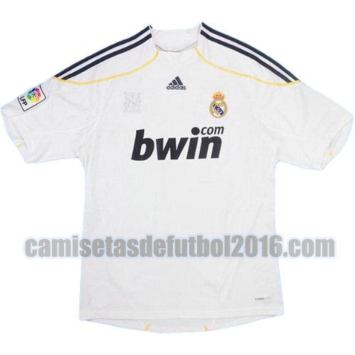 camiseta primera equipacion real madrid 2009-2010
