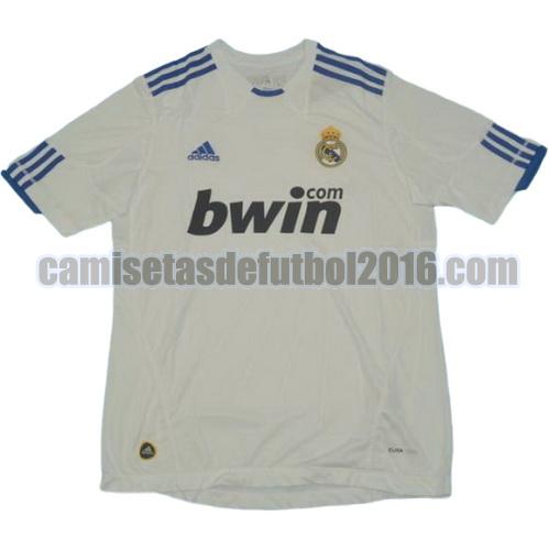 camiseta primera equipacion real madrid 2010-2011