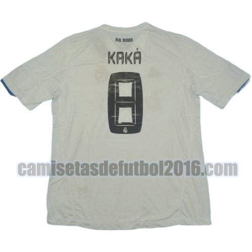 camiseta primera equipacion real madrid 2010-2011 kaka 8