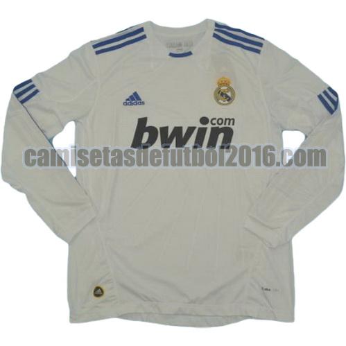 camiseta primera equipacion real madrid 2010-2011 ml
