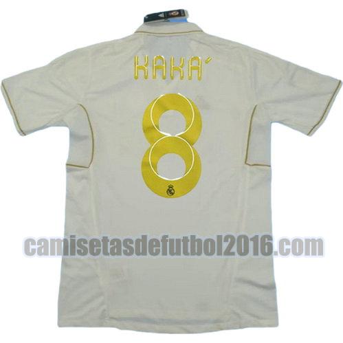 camiseta primera equipacion real madrid 2011-2012 kaka 8