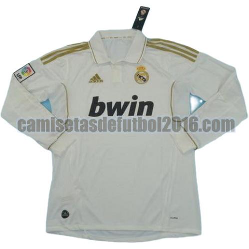 camiseta primera equipacion real madrid 2011-2012 ml