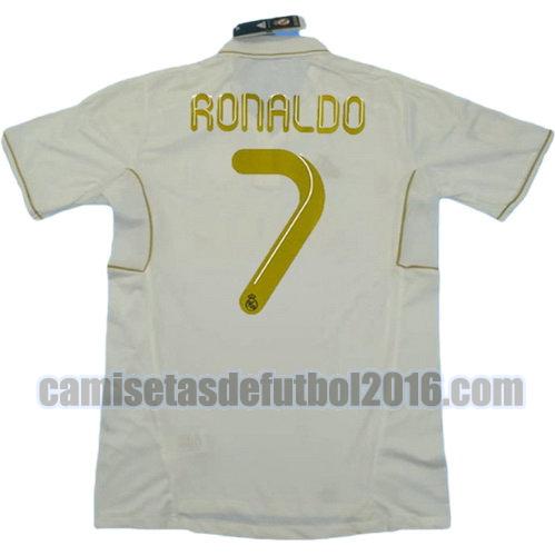 camiseta primera equipacion real madrid 2011-2012 ronaldo 7
