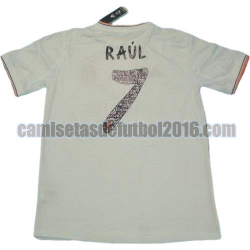 camiseta primera equipacion real madrid 2013-2014 ronaldo 7