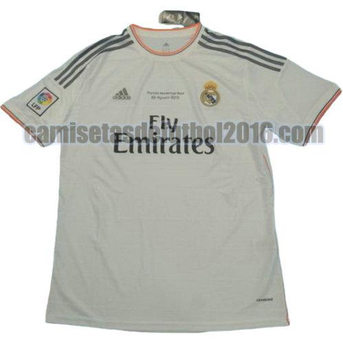 camiseta primera equipacion real madrid lfp 2013-2014