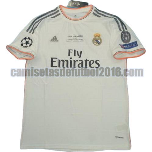 camiseta primera equipacion real madrid ucl 2013-2014