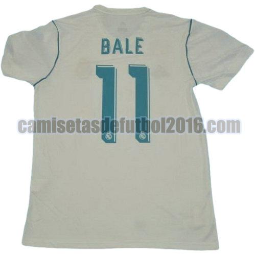 camiseta primera equipacion real madrid ucl 2017-2018 bale 11