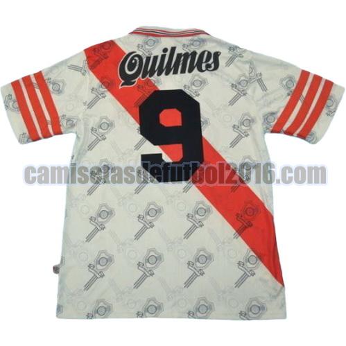 camiseta primera equipacion river plate 1996 quilmes 9