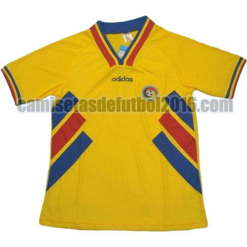 camiseta primera equipacion romania copa mundial 1994