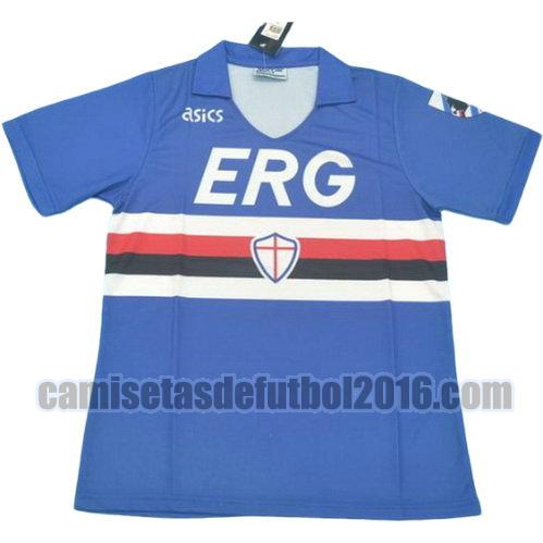 camiseta primera equipacion sampdoria 1990-1991