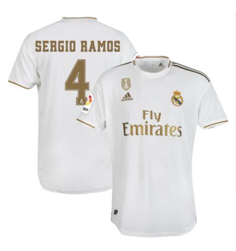 camiseta primera equipacion sergio ramos Real Madrid 2020