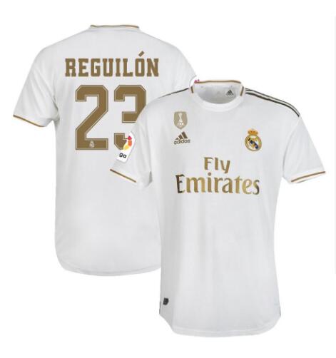 camiseta primera equipacion sergio reguilon Real Madrid 2020