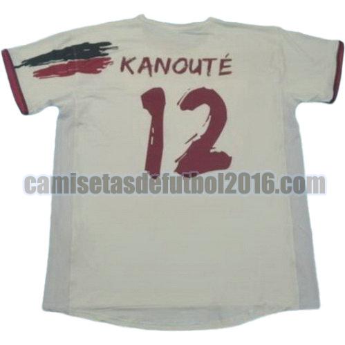 camiseta primera equipacion sevilla 2006-2007 kanoute 12