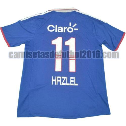 camiseta primera equipacion universidad de chile 2011 hazlel 11