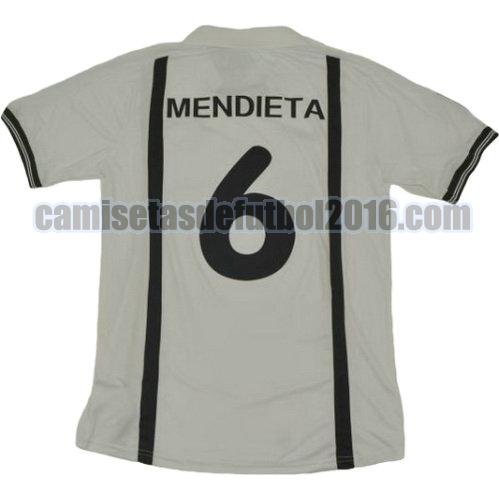 camiseta primera equipacion valencia 2000-2001 mendieta 6