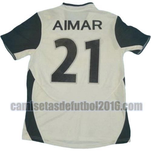 camiseta primera equipacion valencia 2003-2004 aimar 21