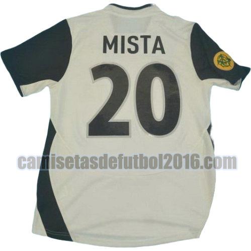 camiseta primera equipacion valencia 2003-2004 mista 20