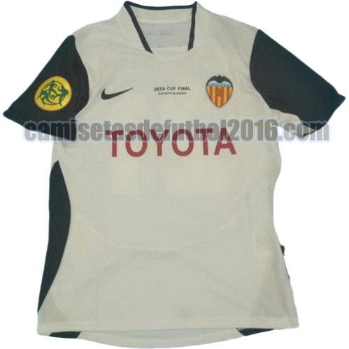 camiseta primera equipacion valencia lega 2003-2004
